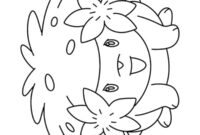 Ausmalbild shaymin