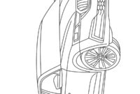 Ausmalbild skoda octavia