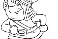 Ausmalbild snorre
