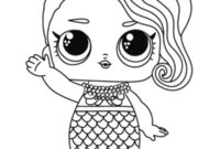 Ausmalbild splash queen