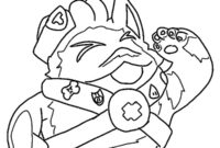 Ausmalbild squeak brawl stars