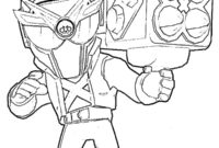 Ausmalbild super ranger brock brawl stars