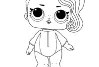 Ausmalbild surfer babe
