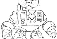 Ausmalbild surge brawl stars