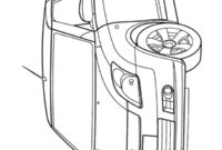 Ausmalbild suzuki swift