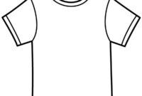 Ausmalbild t shirt