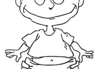 Ausmalbild tommy pickles