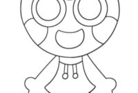 Ausmalbild toodles dandys world