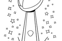 Ausmalbild vince lombardi trophy