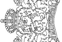 Ausmalbild wappen der niederlande