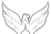 Ausmalbild washington capitals