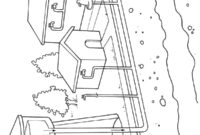 Ausmalbild wasserwerk