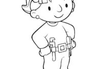 Ausmalbild wendy bob der baumeister