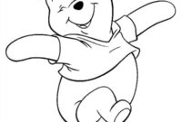Ausmalbild winnie puuh