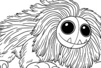 Ausmalbild yarnaby