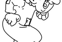 Ausmalbild zauberer gargamel