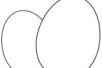 Ausmalbild 2 eier