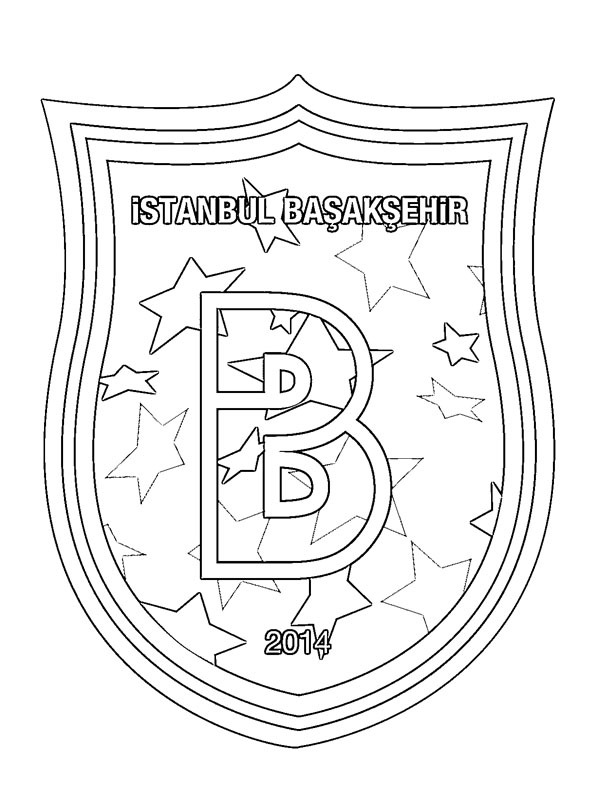 Ausmalbild basaksehir fk