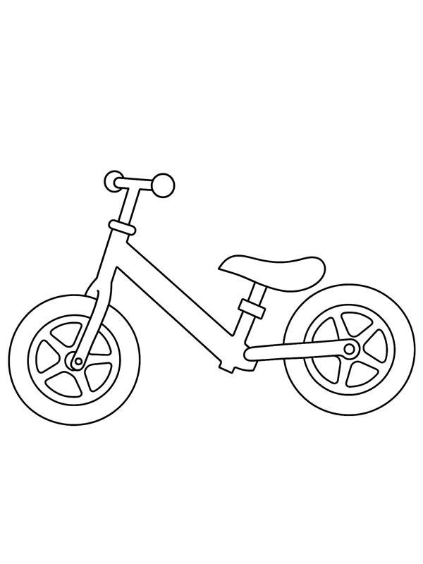 Ausmalbild biene fuer kleinkinder