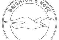 Ausmalbild brighton hove albion