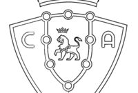 Ausmalbild ca osasuna