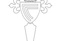Ausmalbild celta vigo