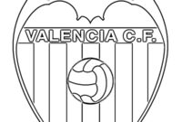 Ausmalbild cf valencia
