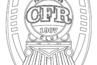 Ausmalbild cfr cluj