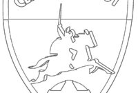 Ausmalbild clermont foot