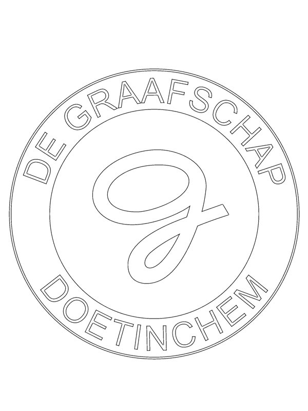 Ausmalbild de graafschap
