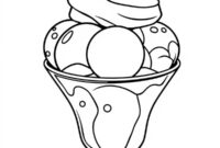 Ausmalbild erdbeerbecher