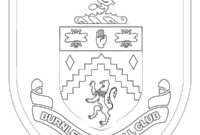 Ausmalbild fc burnley