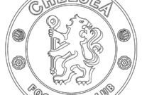 Ausmalbild fc chelsea