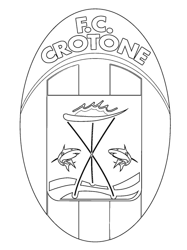 Ausmalbild fc crotone