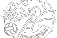 Ausmalbild fc den bosch