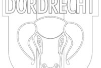 Ausmalbild fc dordrecht