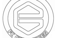 Ausmalbild fc groningen