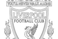 Ausmalbild fc liverpool