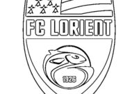 Ausmalbild fc lorient