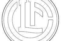 Ausmalbild fc lugano