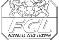 Ausmalbild fc luzern