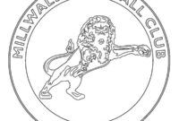 Ausmalbild fc millwall