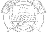 Ausmalbild fc motherwell