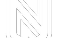 Ausmalbild fc nantes