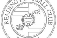 Ausmalbild fc reading