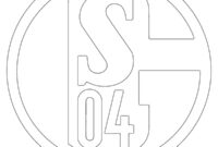 Ausmalbild fc schalke 04