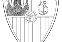 Ausmalbild fc sevilla