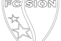 Ausmalbild fc sion