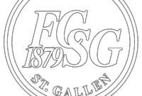 Ausmalbild fc st gallen