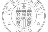 Ausmalbild fc st pauli